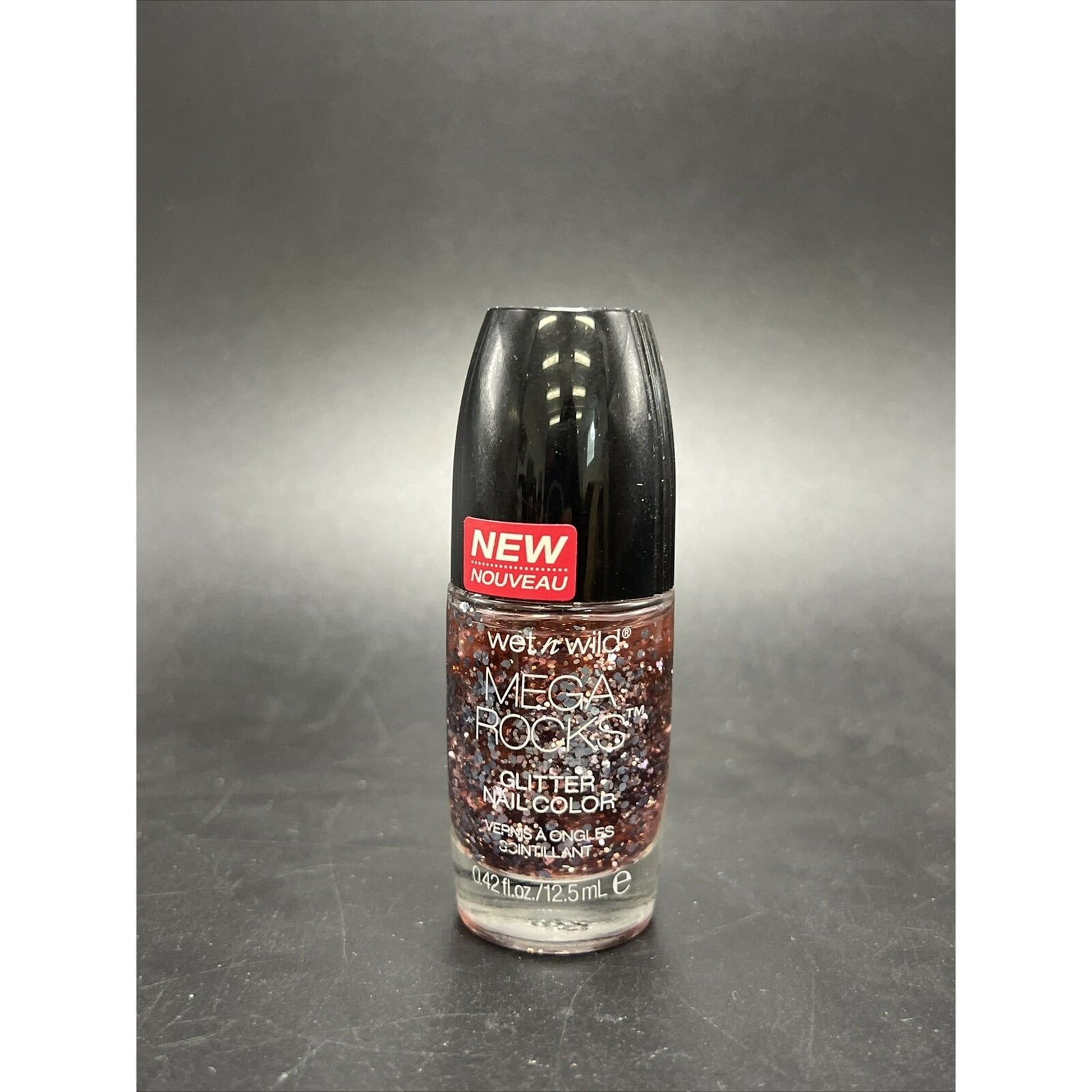 WET N WILD Megarocks Glitter Nail Color - At Will Call (DC) - DestGlow