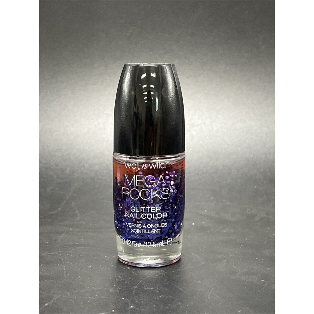 WET N WILD Megarocks Glitter Nail Color - Jam Session (DC) - DestGlow