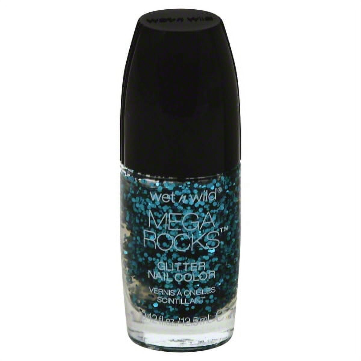 WET N WILD Megarocks Glitter Nail Color - Slap the Bass (DC) - DestGlow