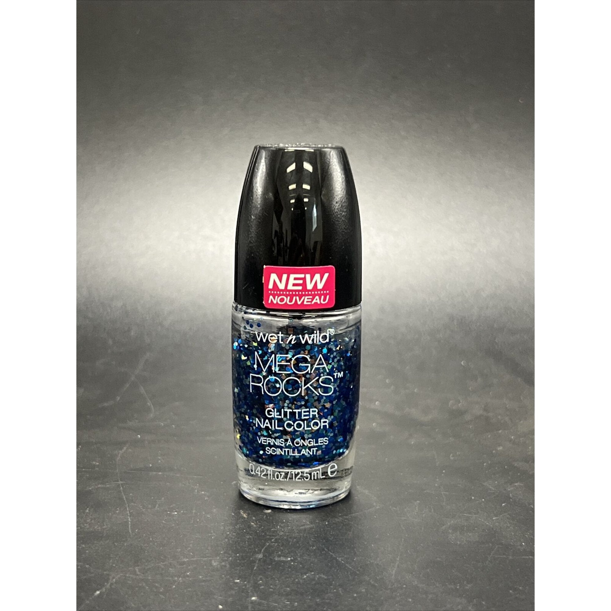 WET N WILD Megarocks Glitter Nail Color - Stick it to the Man (DC) - DestGlow