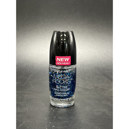 WET N WILD Megarocks Glitter Nail Color - Stick it to the Man (DC) - DestGlow