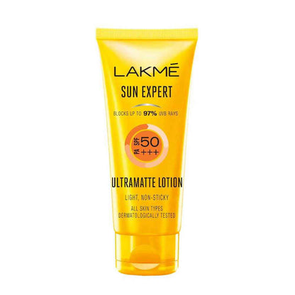 Lakme Sun Expert SPF 50 PA+++ Ultra Matte Lotion