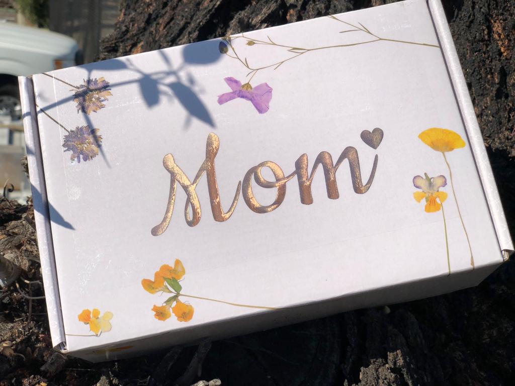 Pampering Mother’s Day Gift Box – Handmade Natural Skincare &amp; Spa Kit by Lizush