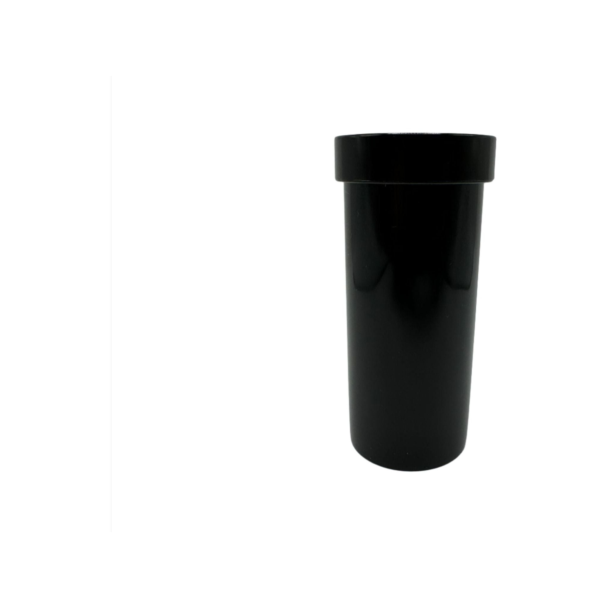 Plastic Black Shaving Brush Travel Tube - Small by Pasteur Pharmacy