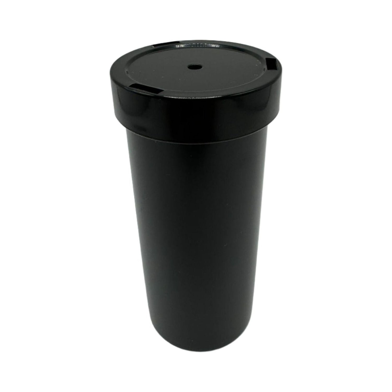 Plastic Black Shaving Brush Travel Tube - Small by Pasteur Pharmacy