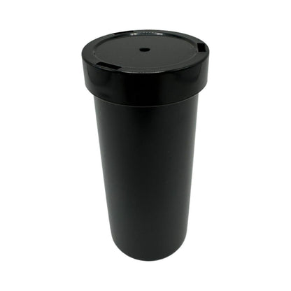 Plastic Black Shaving Brush Travel Tube - Small by Pasteur Pharmacy