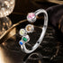 925 Sterling Silver Pavé Setting CZ Ring by Bids.com