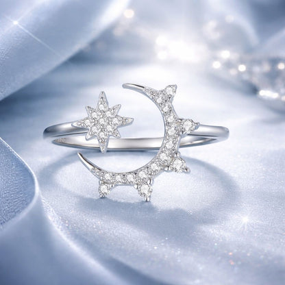 925 Sterling Silver Pavé Setting CZ Ring by Bids.com