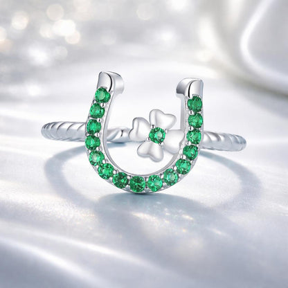 925 Sterling Silver Plated Platinum CZ Ring for Women by Bids.com