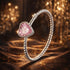 925 Sterling Silver Plated Platinum CZ Ring Size 9.0 for Women by Bids.com