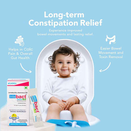 Dr Morpen Intebact Insta Probiotic 2Bn (Vanilla Flavour)