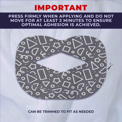 Muzzle® Mouth Tape For Youth (Medium Hold)