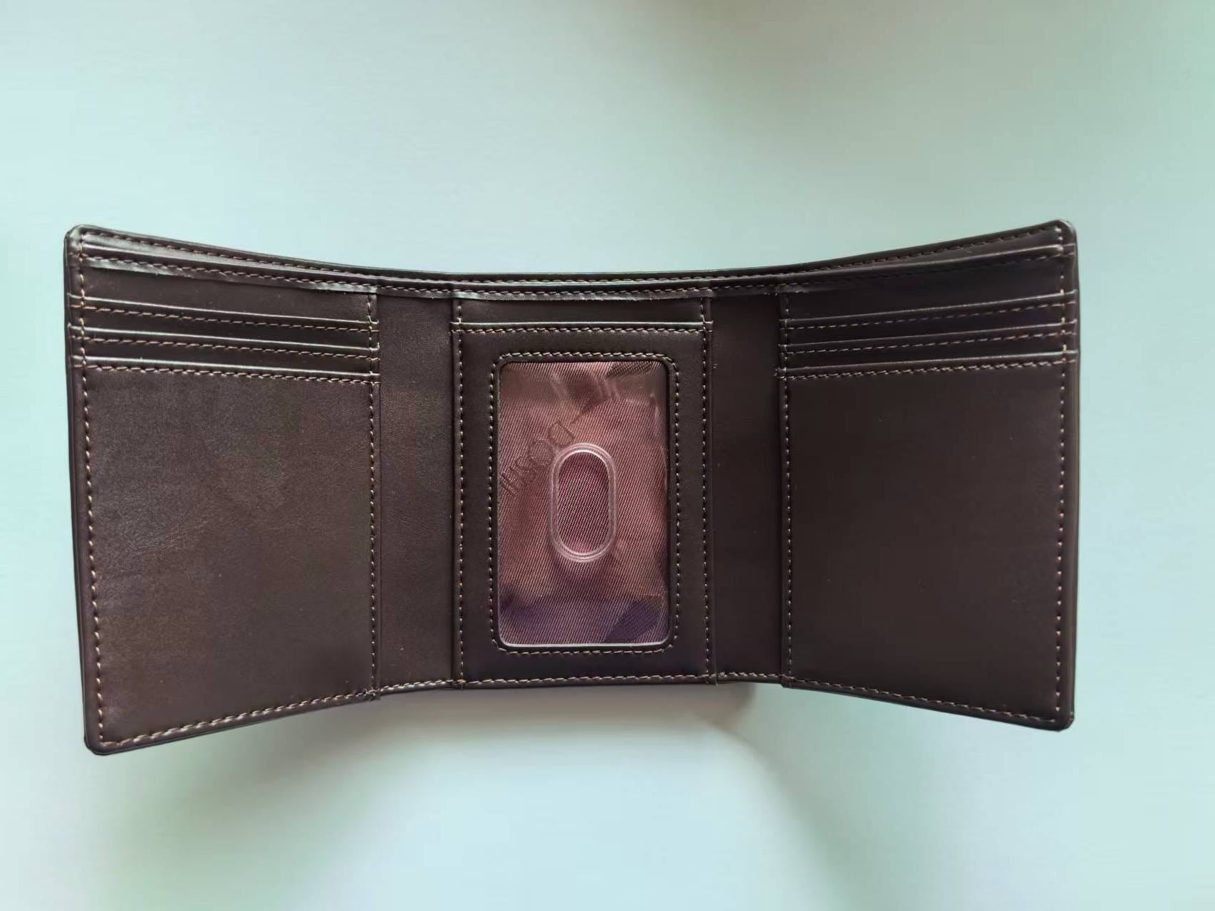 Trifold Vegan Wallet by Doshi FCSA