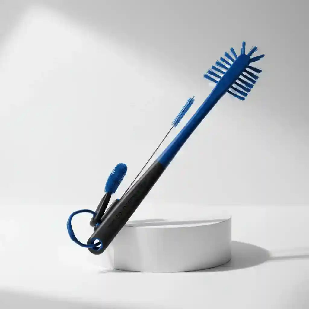 The Coldest Water Bottle Brush: 3 Tools in 1 by Coldest