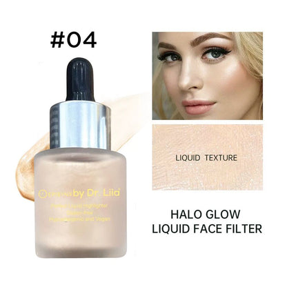 Perfect Liquid Highlighter Drops – Dewy, Luminous Glow (Vegan, Gluten-Free) by EpiLynx