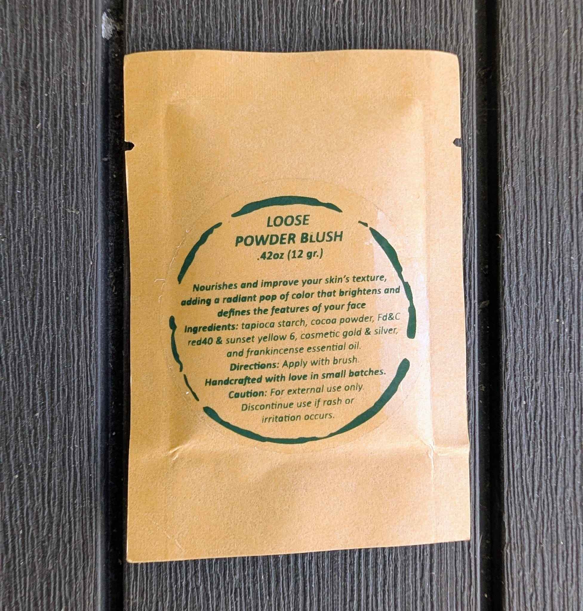 Translucent Loose Powder by BeNat