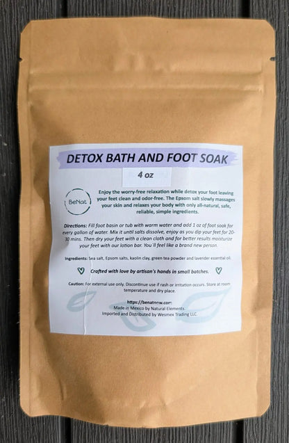 Bath and Foot Soak 
