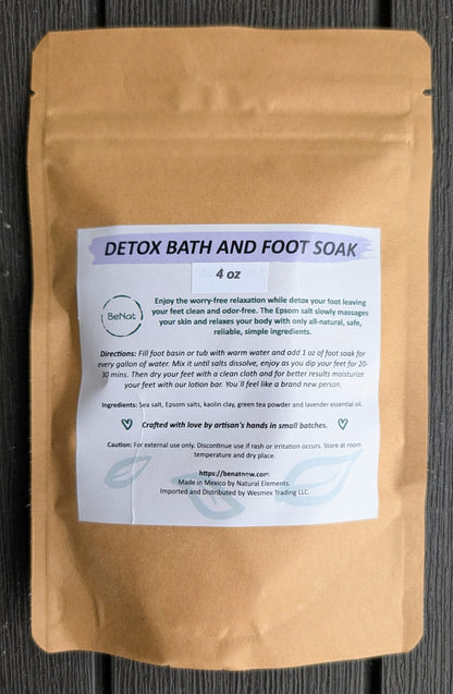Bath and Foot Soak by BeNat