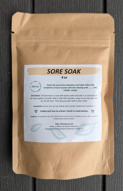 Bath and Foot Soak by BeNat