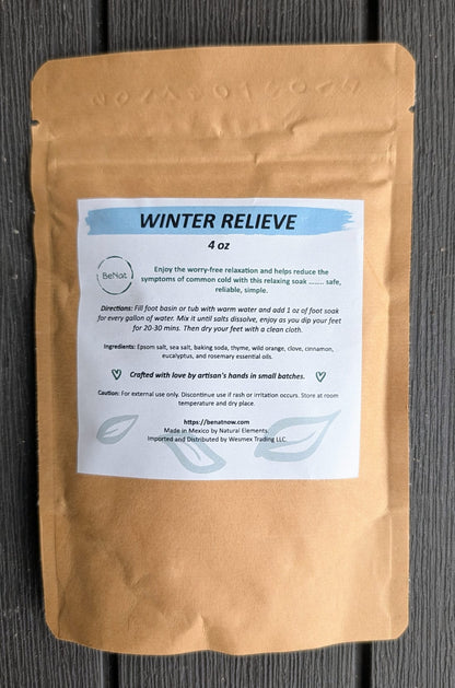 Bath and Foot Soak by BeNat