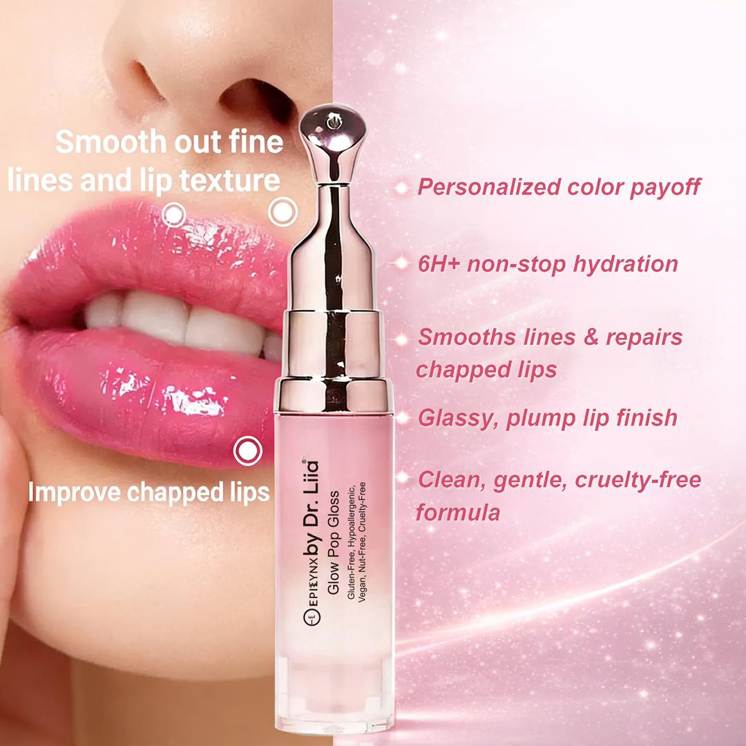 Hydrating Vegan Lip Balm – Long-Lasting Moisture &amp; Sheer Tint by EpiLynx