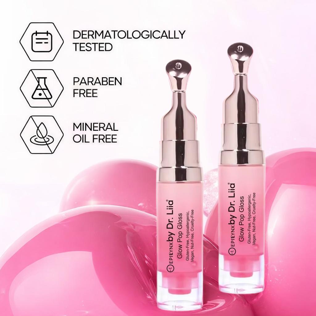 Hydrating Vegan Lip Balm – Long-Lasting Moisture &amp; Sheer Tint by EpiLynx