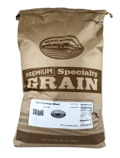 Wheat Berries, Hard Red, Winter Wheat, Wheat Montana by Country Life Natural Foods