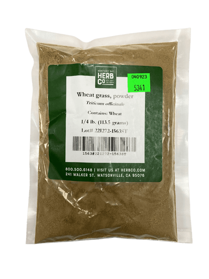 Wheatgrass Powder by Country Life Natural Foods