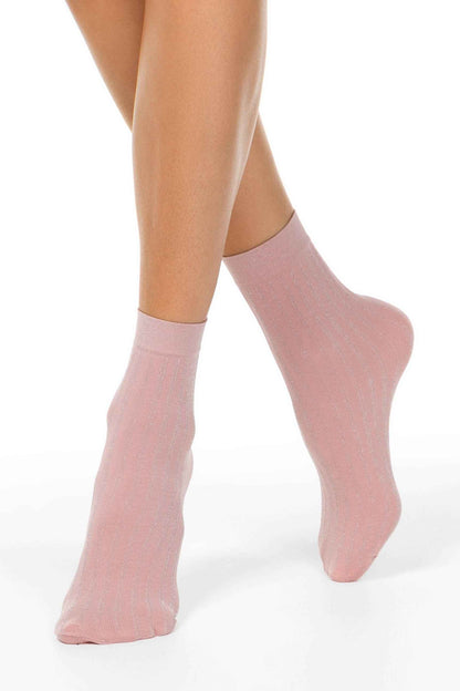 Socks Conte Fantasy - Lurex Stripe