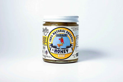 Whipped Cream Raw Honey