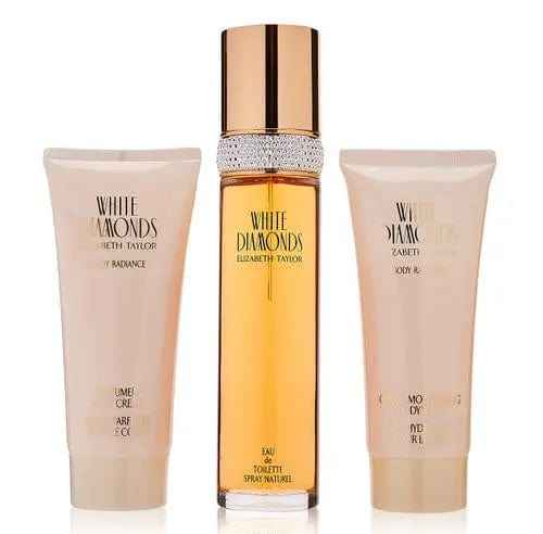 White Diamonds By Elizabeth Taylor For Women (4Pc Gift Set)