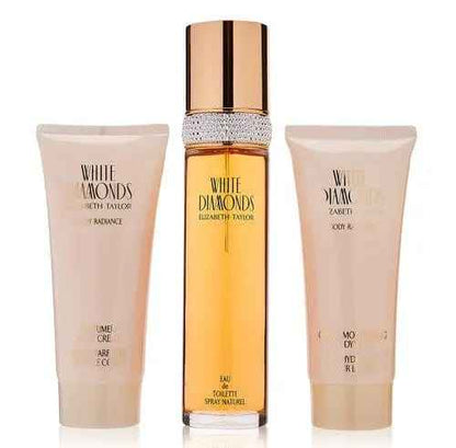 White Diamonds By Elizabeth Taylor For Women (4Pc Gift Set)