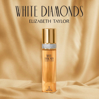 White Diamonds By Elizabeth Taylor For Women (4Pc Gift Set)