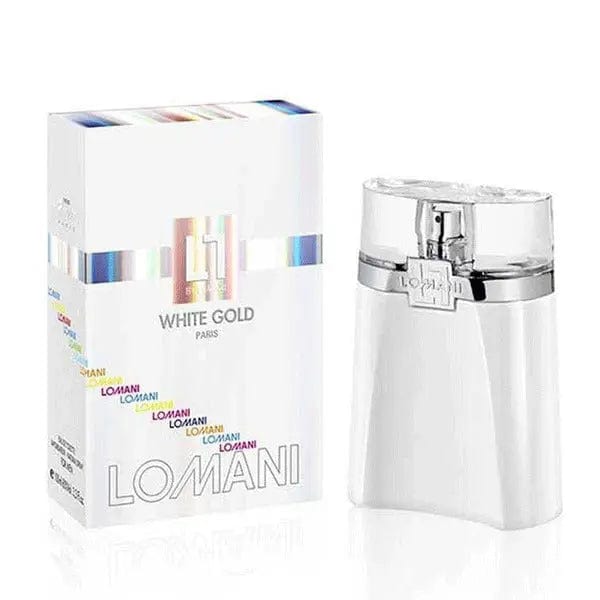 White Gold By Lomani For Men 3.4 oz EDT Spray by perfumesandrea