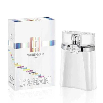 White Gold By Lomani For Men 3.4 oz EDT Spray by perfumesandrea