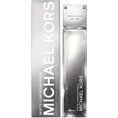 White Gold By Michael Kors For Women 3.4 EDP Spray by perfumesandrea