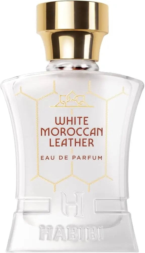 White Moroccan Leather By Habibi For Men 2.5 oz EDP Spray by perfumesandrea