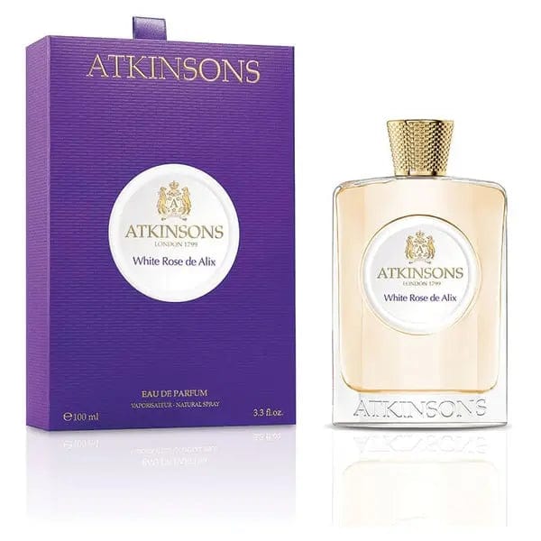 White Rose De Alix By Atkinsons Unisex 3.3 oz EDP Spray by perfumesandrea