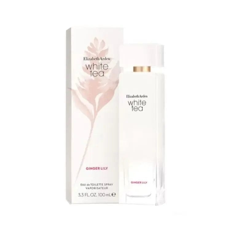 White Tea Ginger Lily By Elizabeth Arden For Women 3.3 oz EDT Spray by perfumesandrea