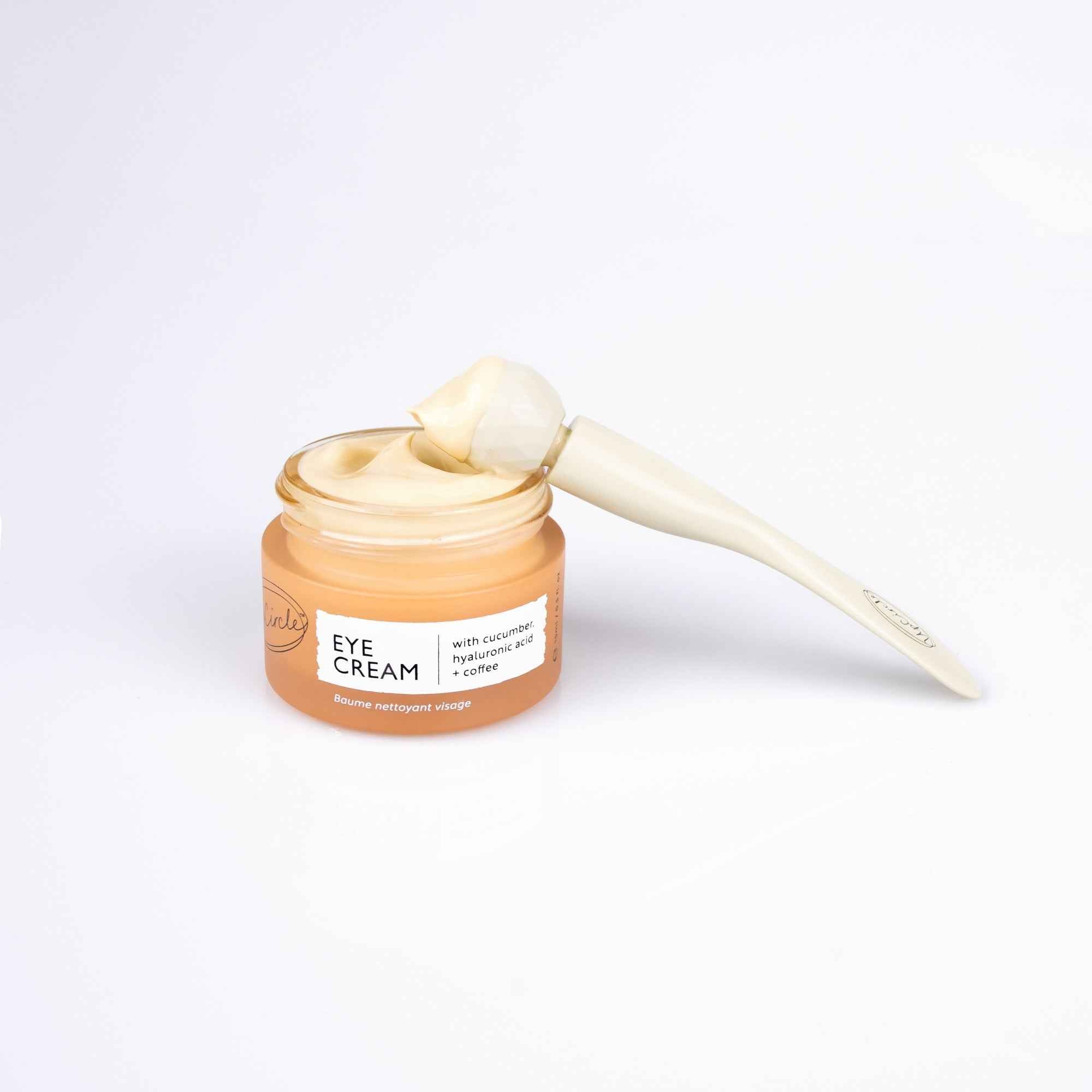 Eye Cream with Hyaluronic Acid &amp; Coffee