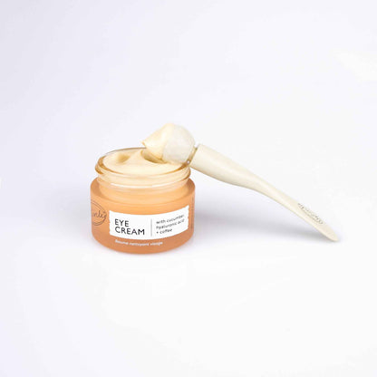 Eye Cream with Hyaluronic Acid &amp; Coffee