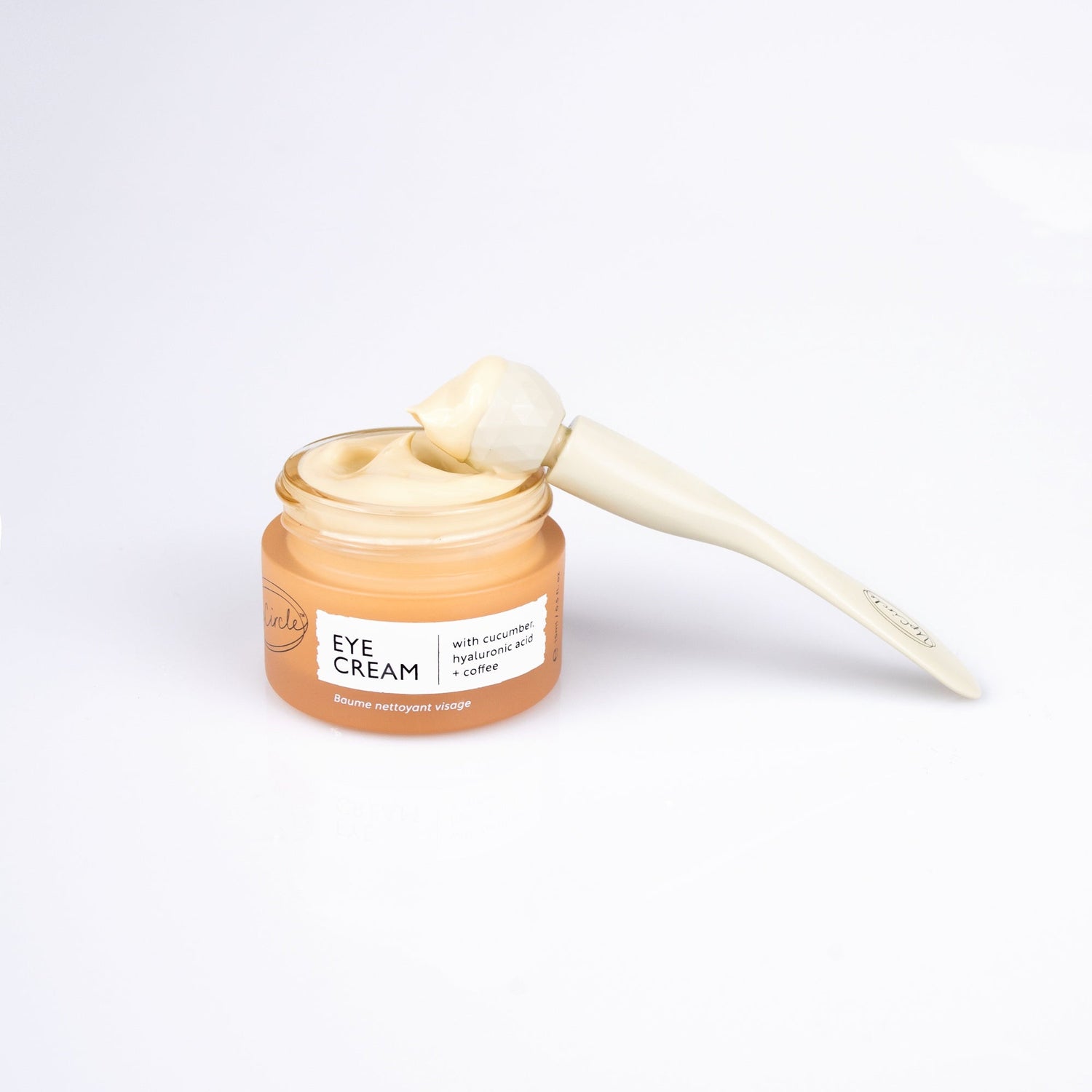 Eye Cream with Hyaluronic Acid &amp; Coffee by UpCircle