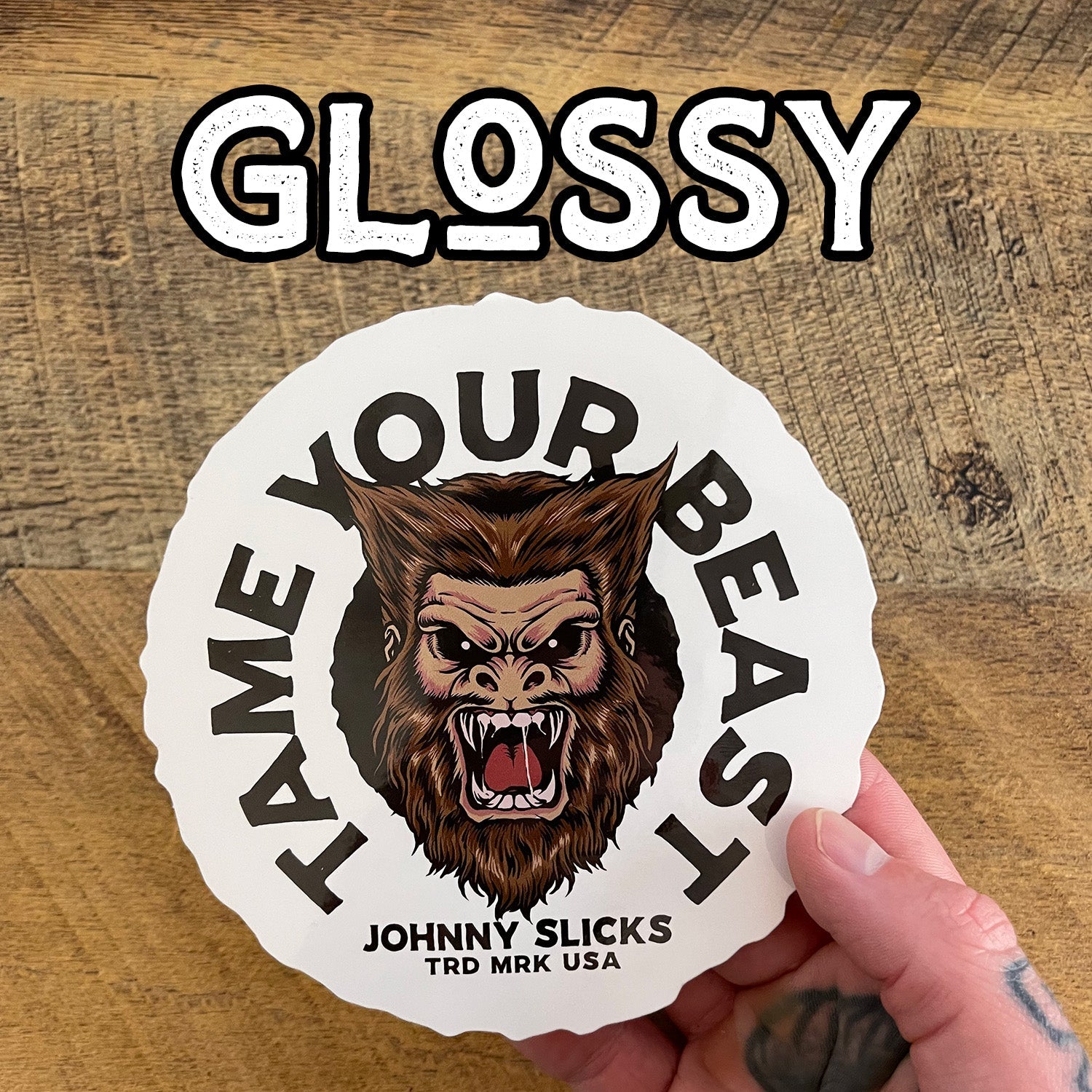 Tame Your Beast Slicker by Johnny Slicks