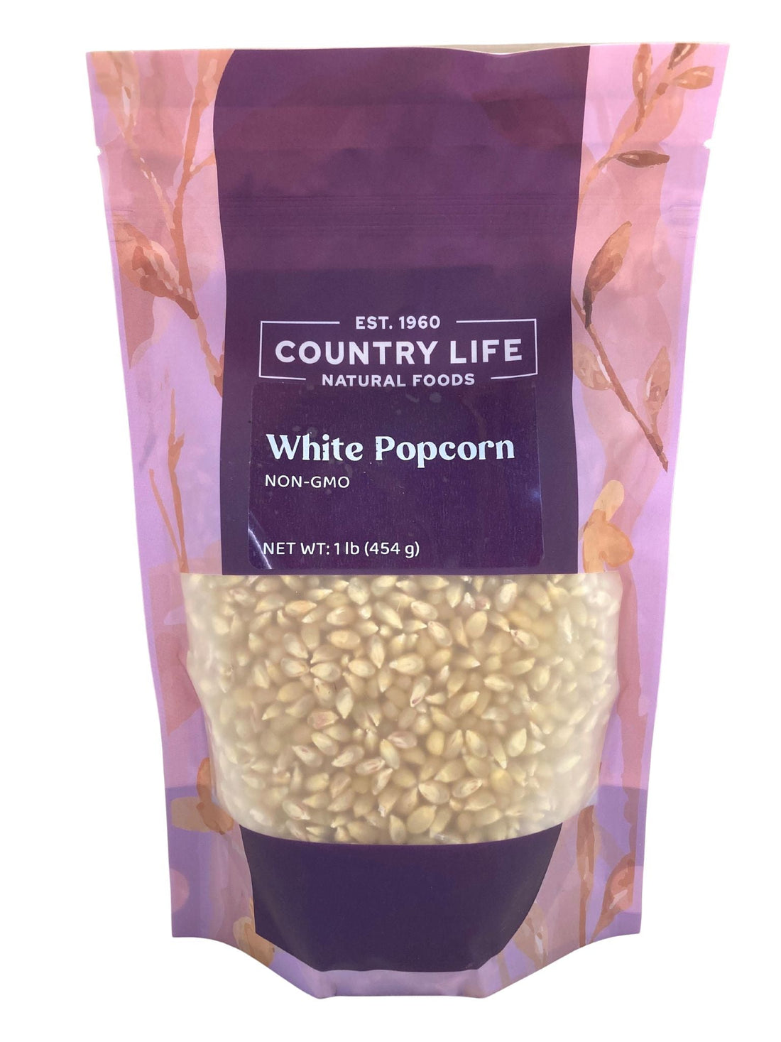 Popcorn, White by Country Life Natural Foods
