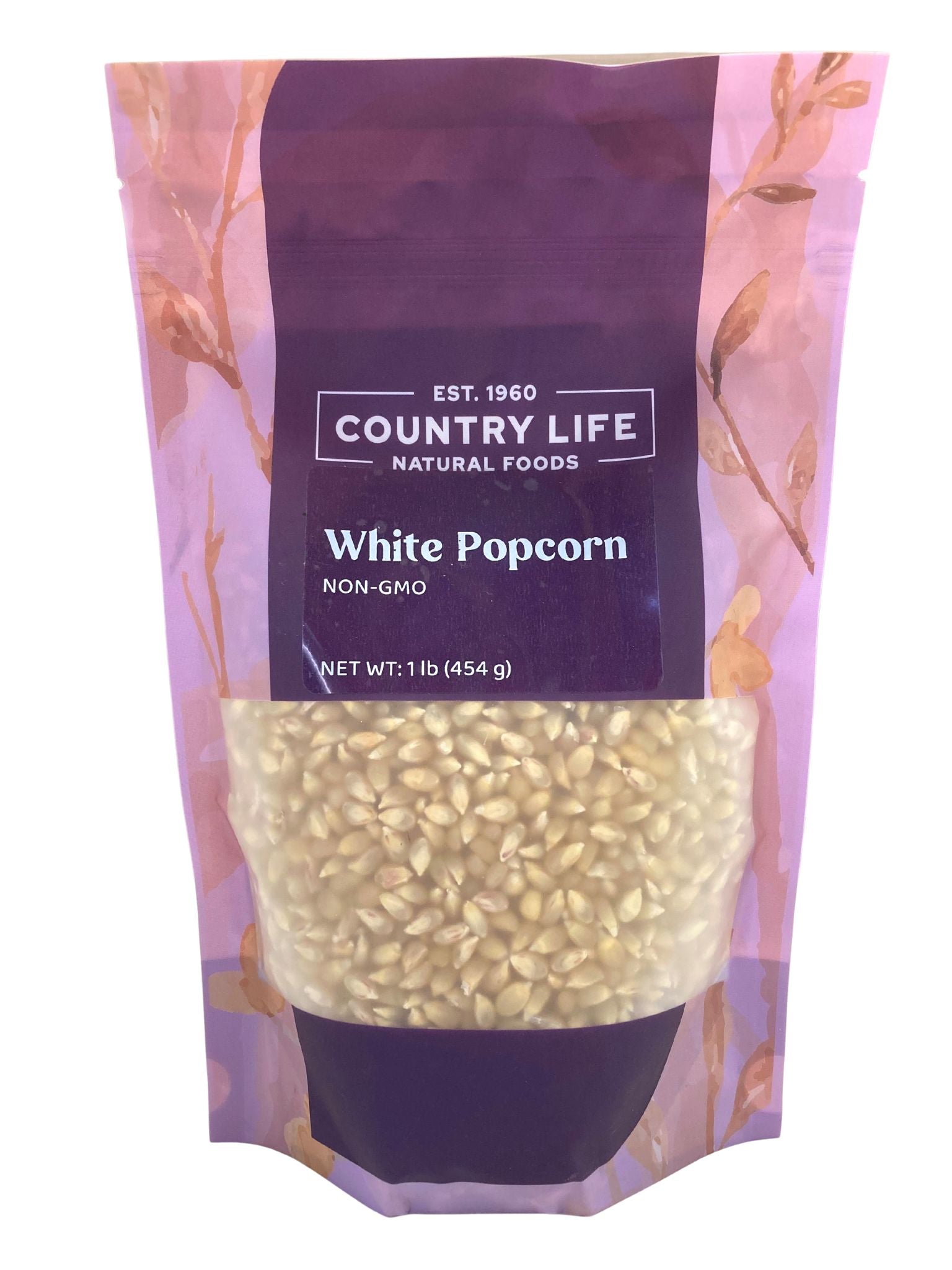 Popcorn, White by Country Life Natural Foods