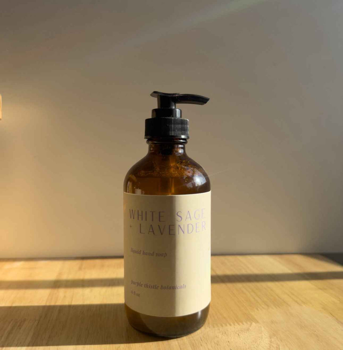 White Sage + Lavender Liquid Hand Soap