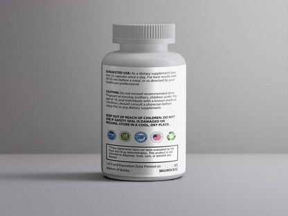 Calmora: Stress Relief Blend - Organic Ashwagandha &amp; Black Pepper