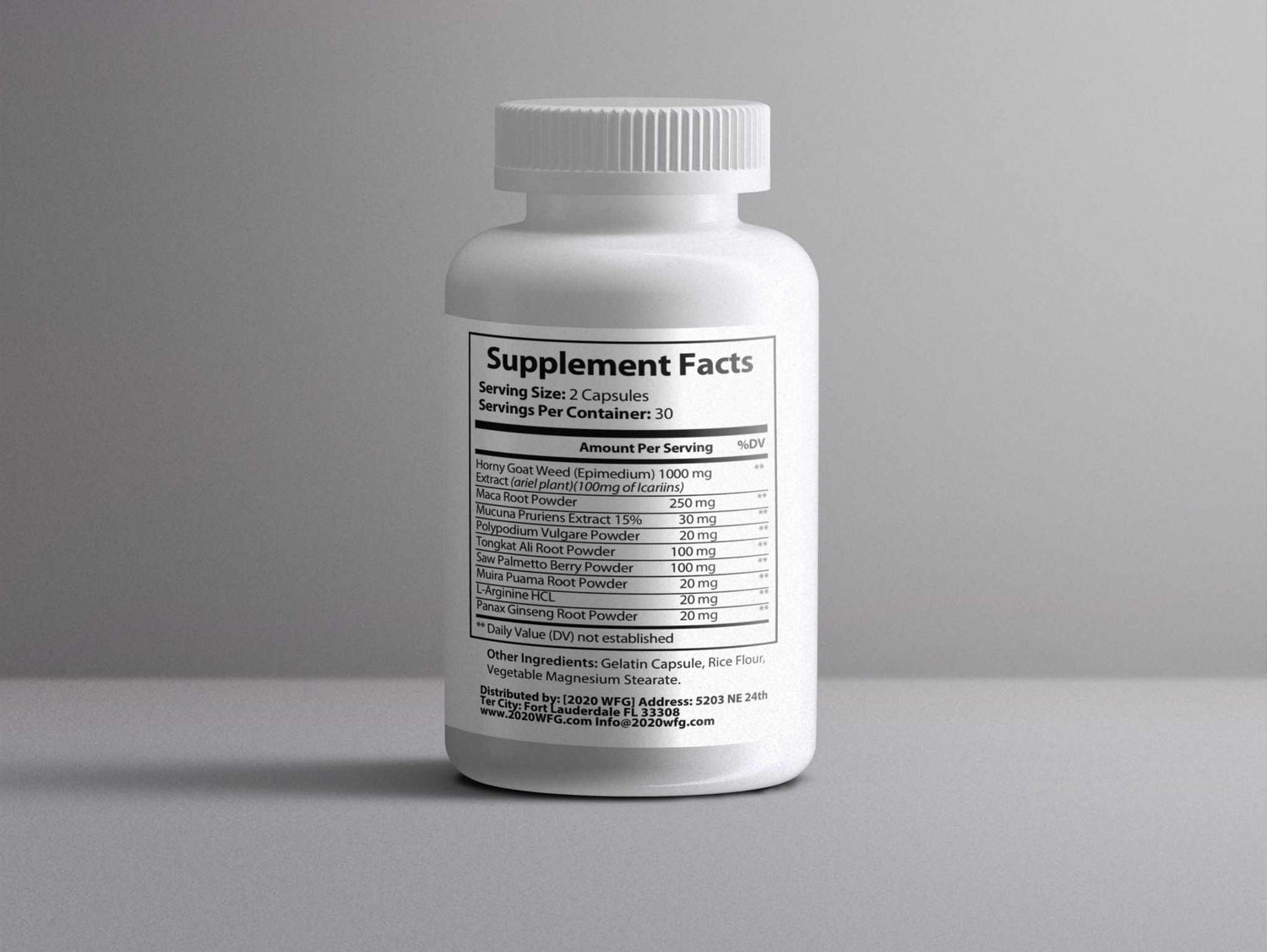 REDZONE-9: Circulation &amp; Vitality Complex 160 Capsules - Horny Goat Weed, Maca Root &amp; Nitric Oxide Support for Male Wellness