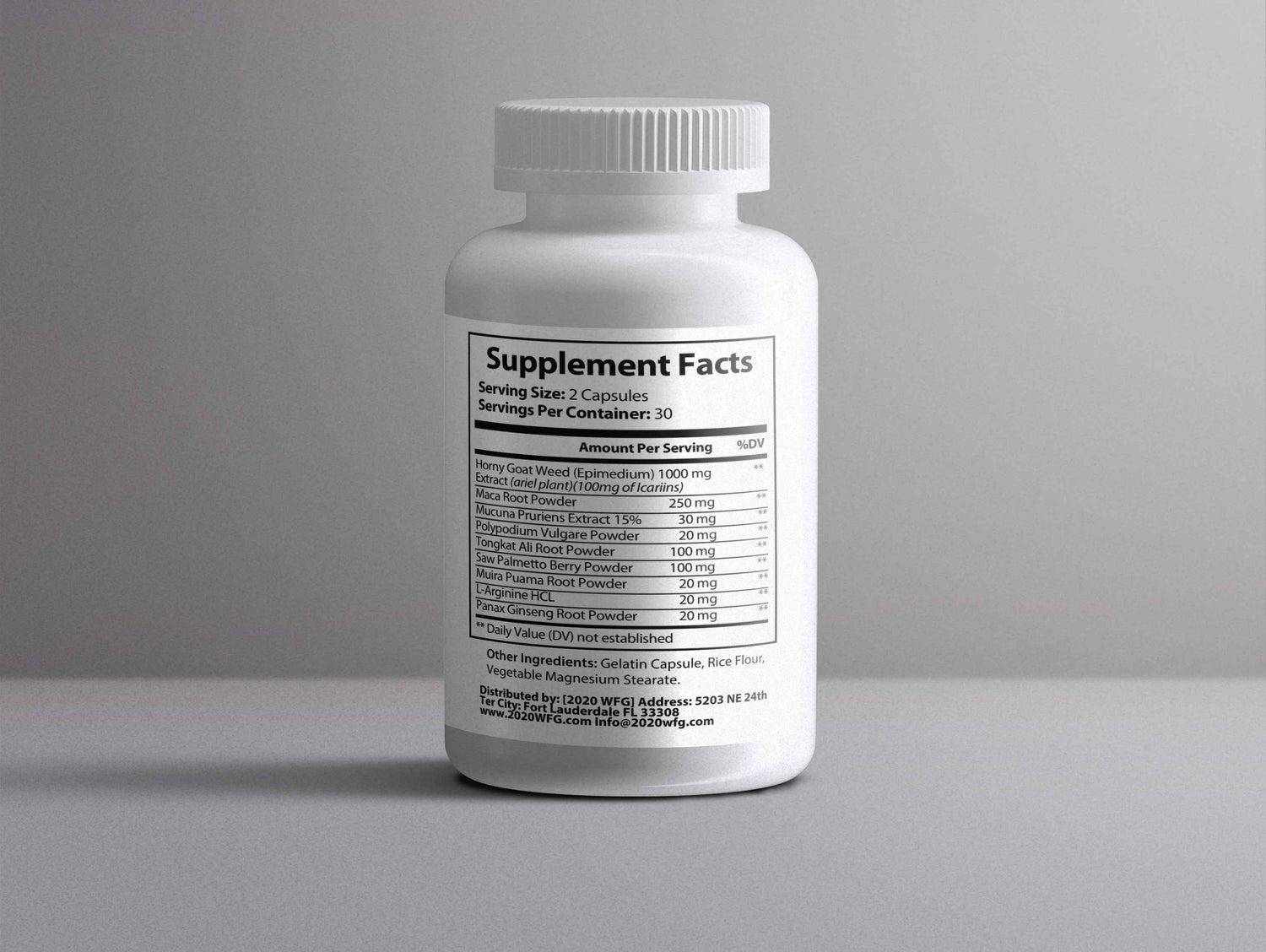 REDZONE-9: Circulation &amp; Vitality Complex 160 Capsules - Horny Goat Weed, Maca Root &amp; Nitric Oxide Support for Male Wellness