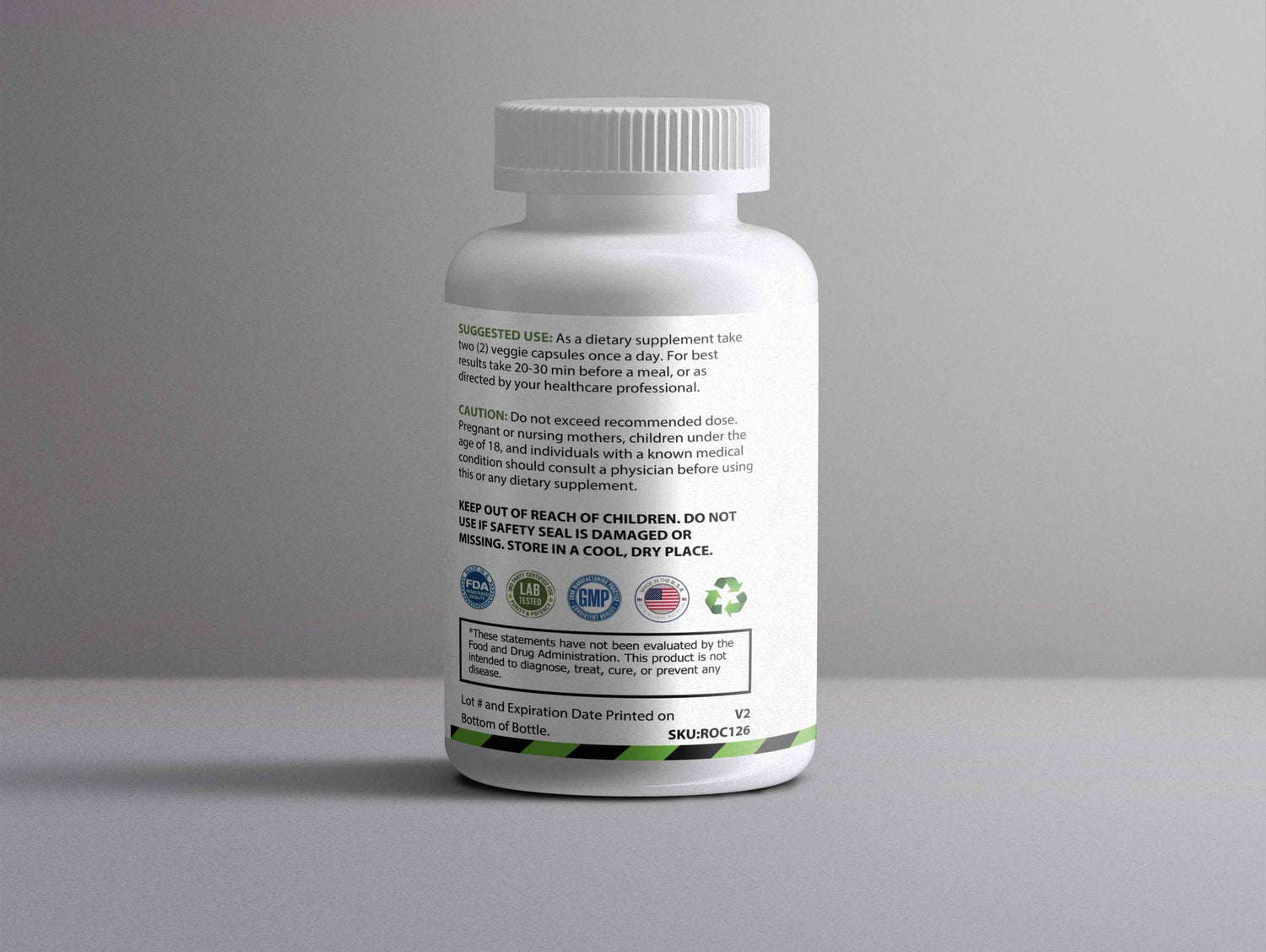 CLENVENOM: Thermogenic Complex | 60 Capsules - Green Tea Extract, Raspberry Ketones &amp; Natural Energy Support